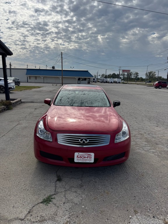2008 INFINITI G35 Image 2