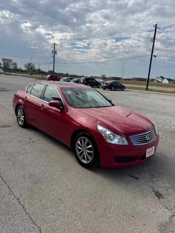 2008 INFINITI G35 Image 3