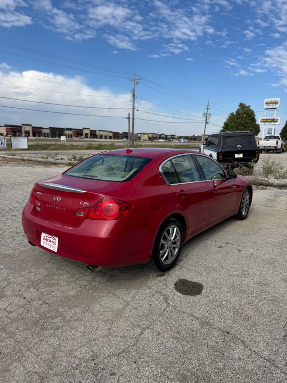 2008 INFINITI G35 Image 4