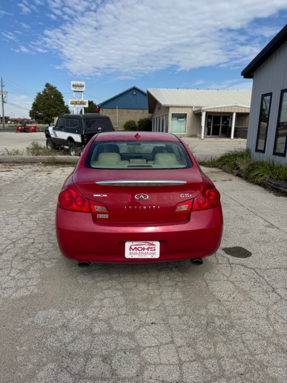 2008 INFINITI G35 Image 5