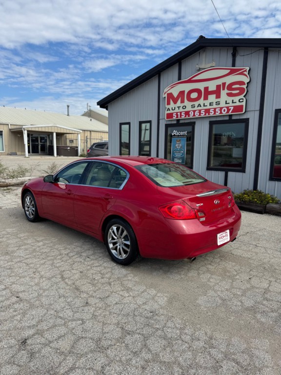2008 INFINITI G35 Image 6