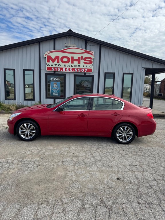 2008 INFINITI G35 Image 7