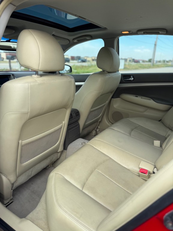 2008 INFINITI G35 Image 15