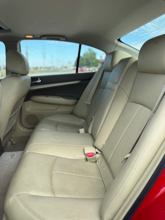 2008 INFINITI G35 Image 16
