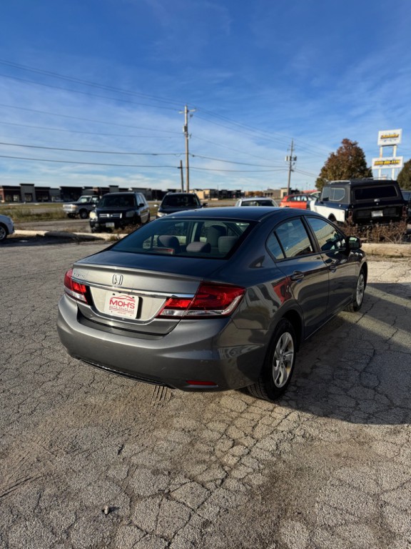 2013 Honda Civic Image 4