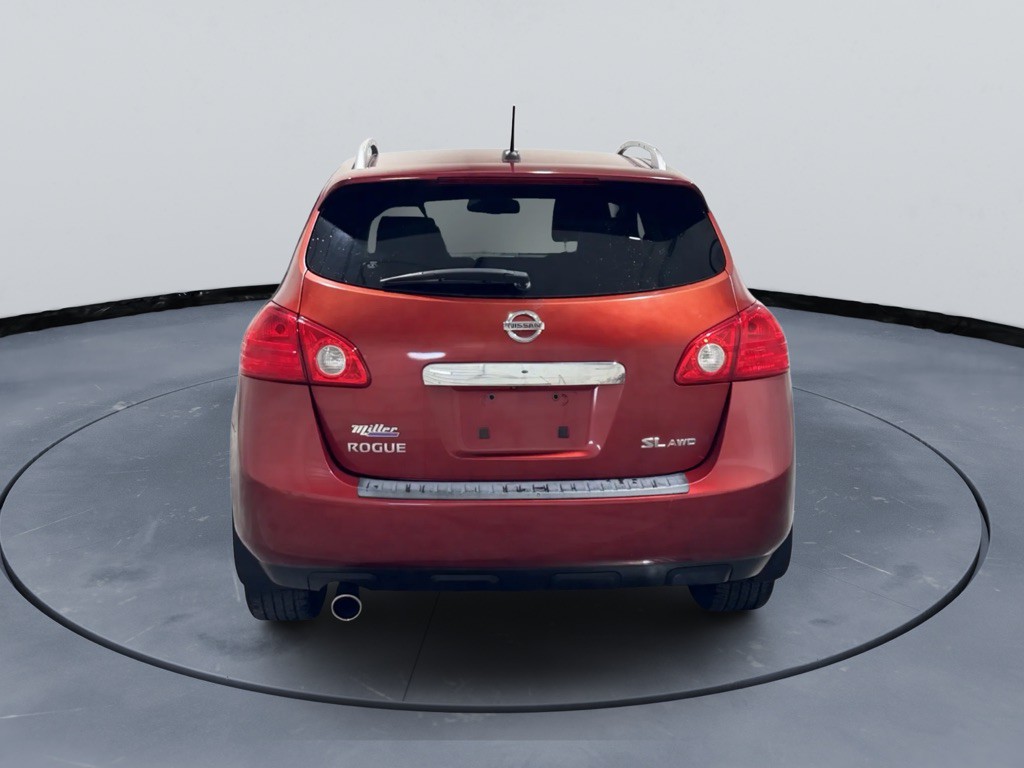 2011 Nissan Rogue Image 4