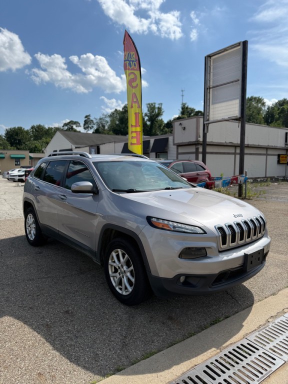 2018 Jeep Cherokee Image 3