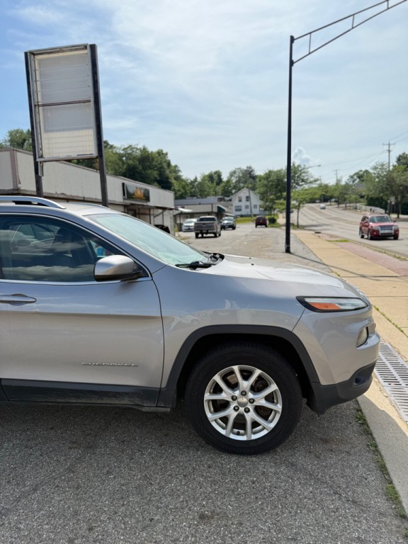 2018 Jeep Cherokee Image 4