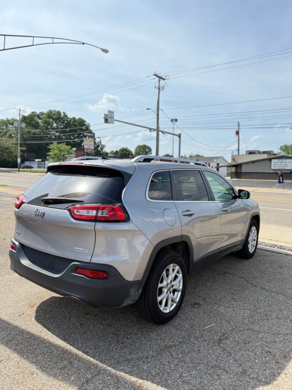 2018 Jeep Cherokee Image 7