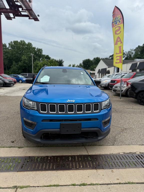 2019 Jeep Compass Image 2
