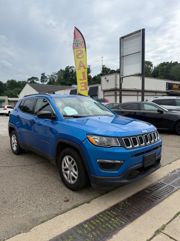 2019 Jeep Compass Image 3