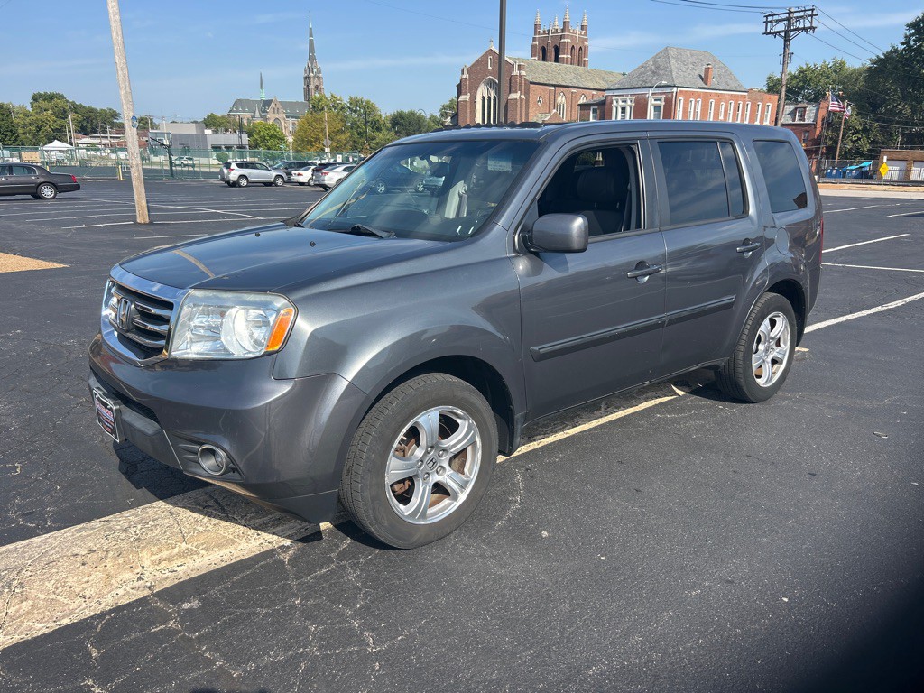 2012 Honda Pilot Image 3