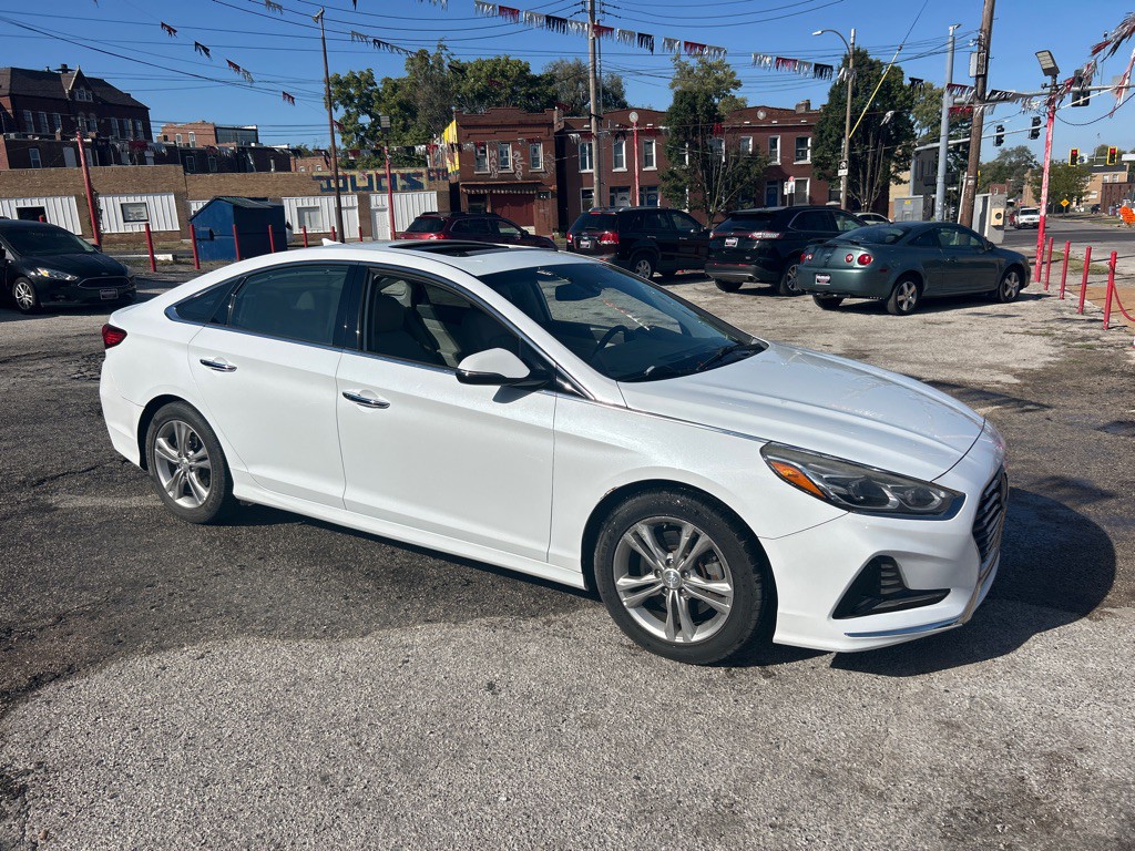 2018 Hyundai Sonata Image 1