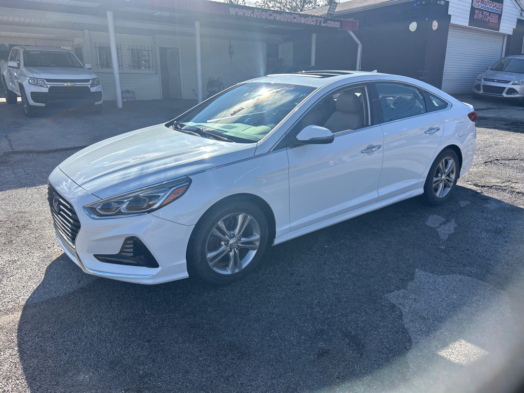 2018 Hyundai Sonata Image 3