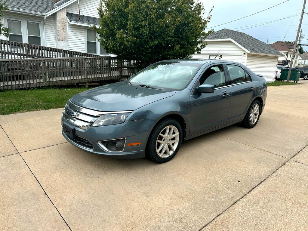 2011 Ford Fusion Image 11