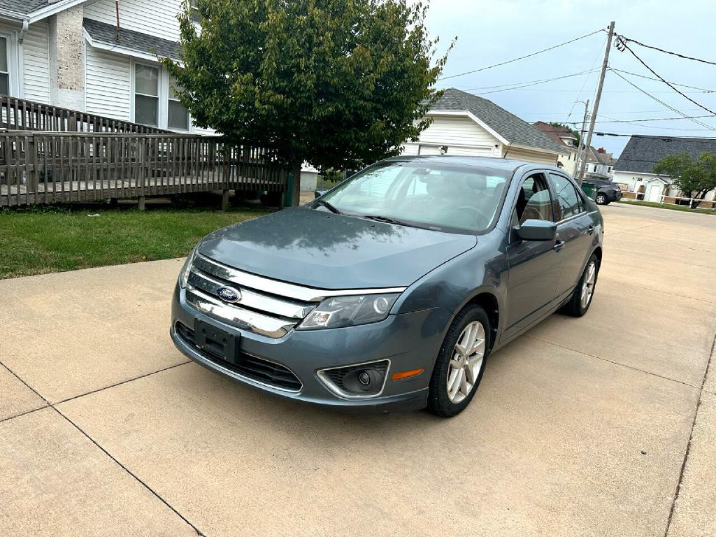 2011 Ford Fusion Image 12