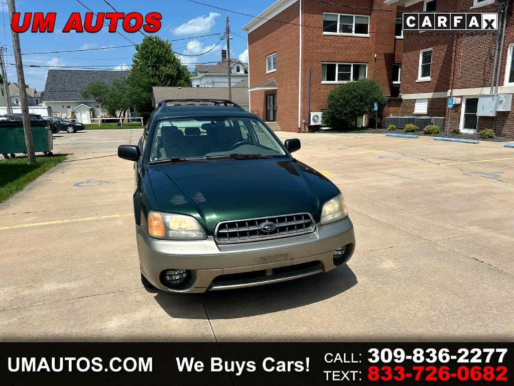 2003 Subaru Outback Image 1