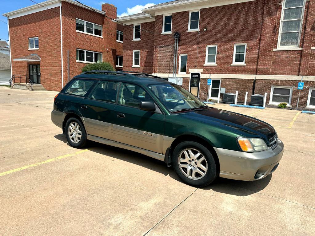 2003 Subaru Outback Image 4