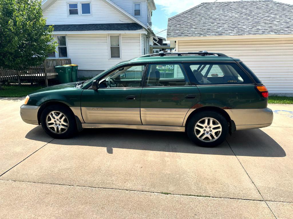 2003 Subaru Outback Image 11