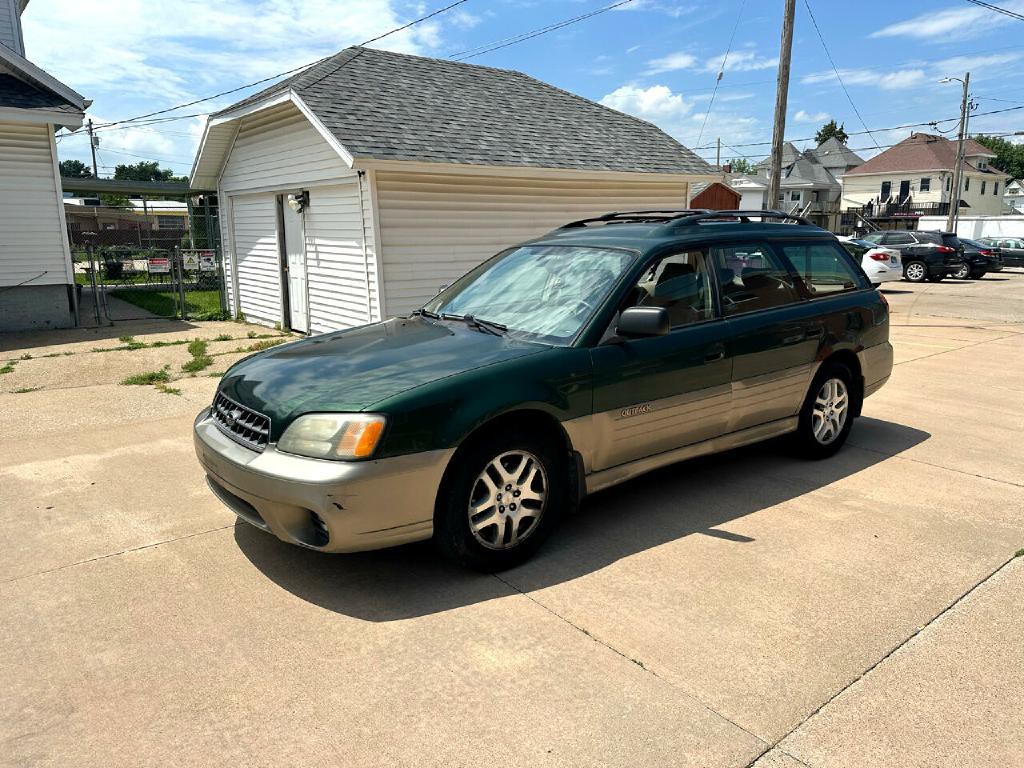 2003 Subaru Outback Image 12