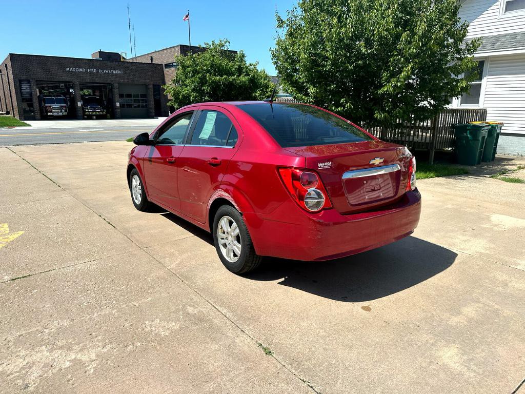 2013 Chevrolet Sonic Image 9