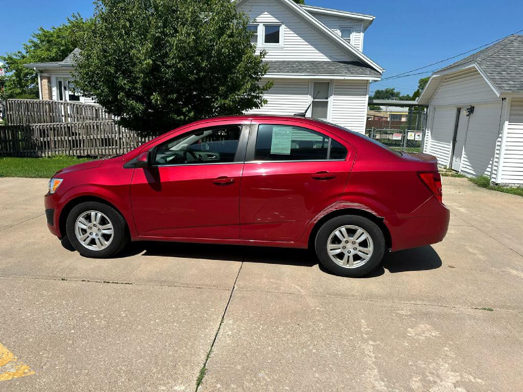 2013 Chevrolet Sonic Image 11
