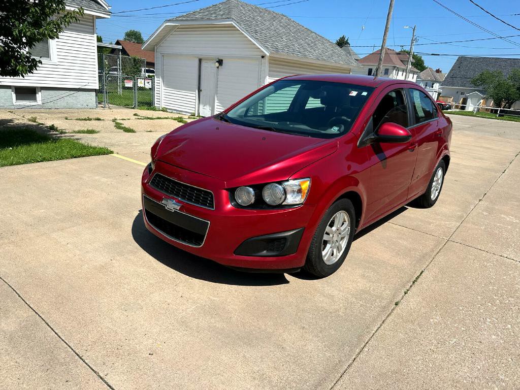 2013 Chevrolet Sonic Image 13