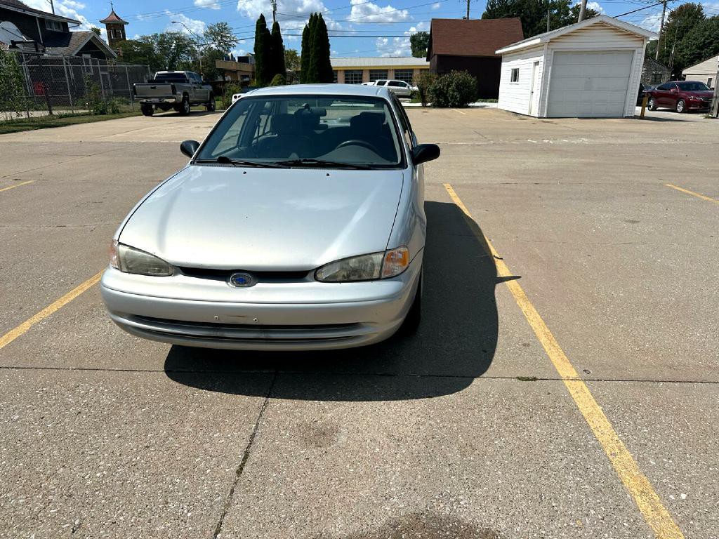 2001 Chevrolet Prizm Image 11