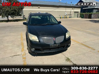 Image for 2005 Pontiac Vibe Base ID: 6880627