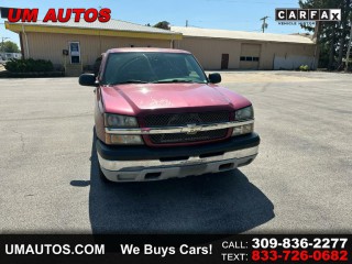 Image for 2004 Chevrolet Silverado 1500 Work Ext. Cab Short Bed ID: 6880629