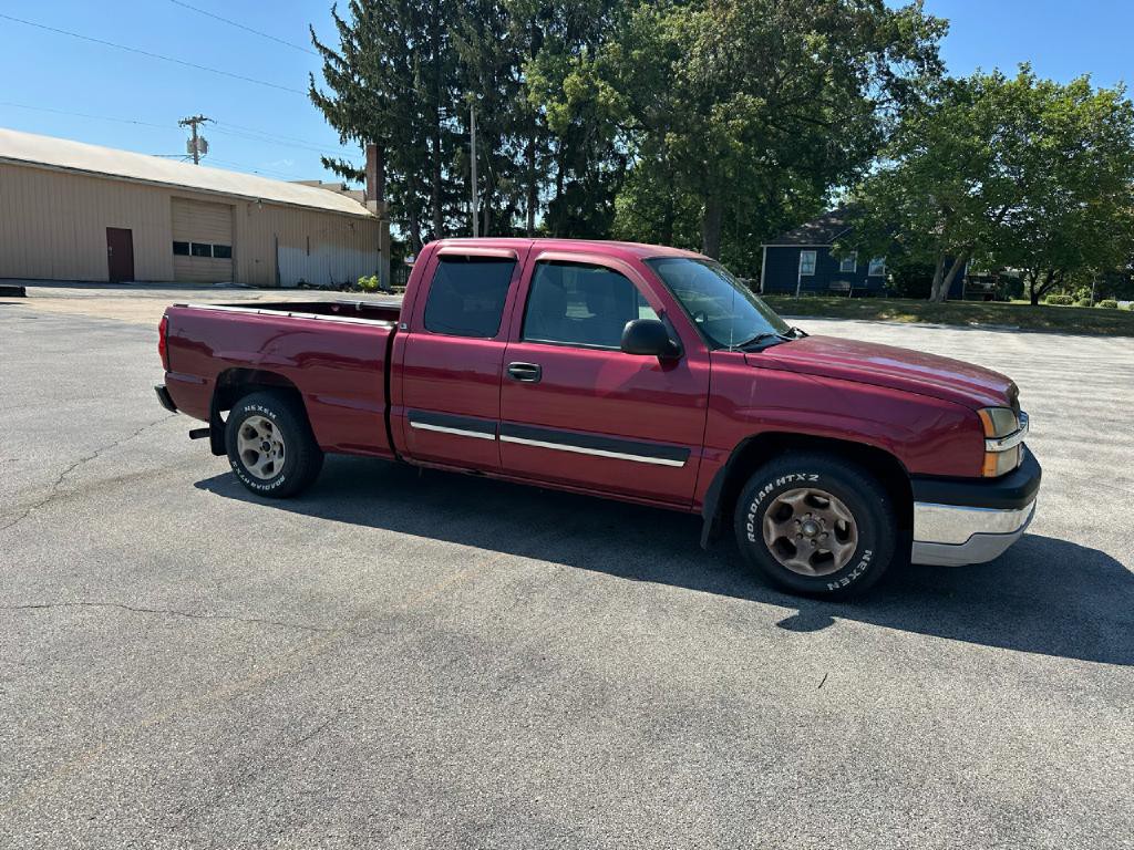 2004 Chevrolet Silverado 1500 Image 4
