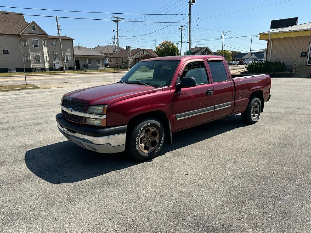 2004 Chevrolet Silverado 1500 Image 13