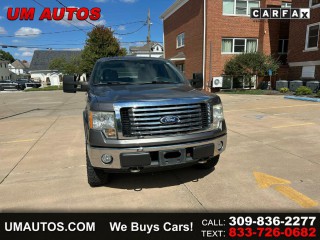 Image for 2010 Ford F-150 Lariat SuperCrew 6.5-ft. Bed ID: 6880636