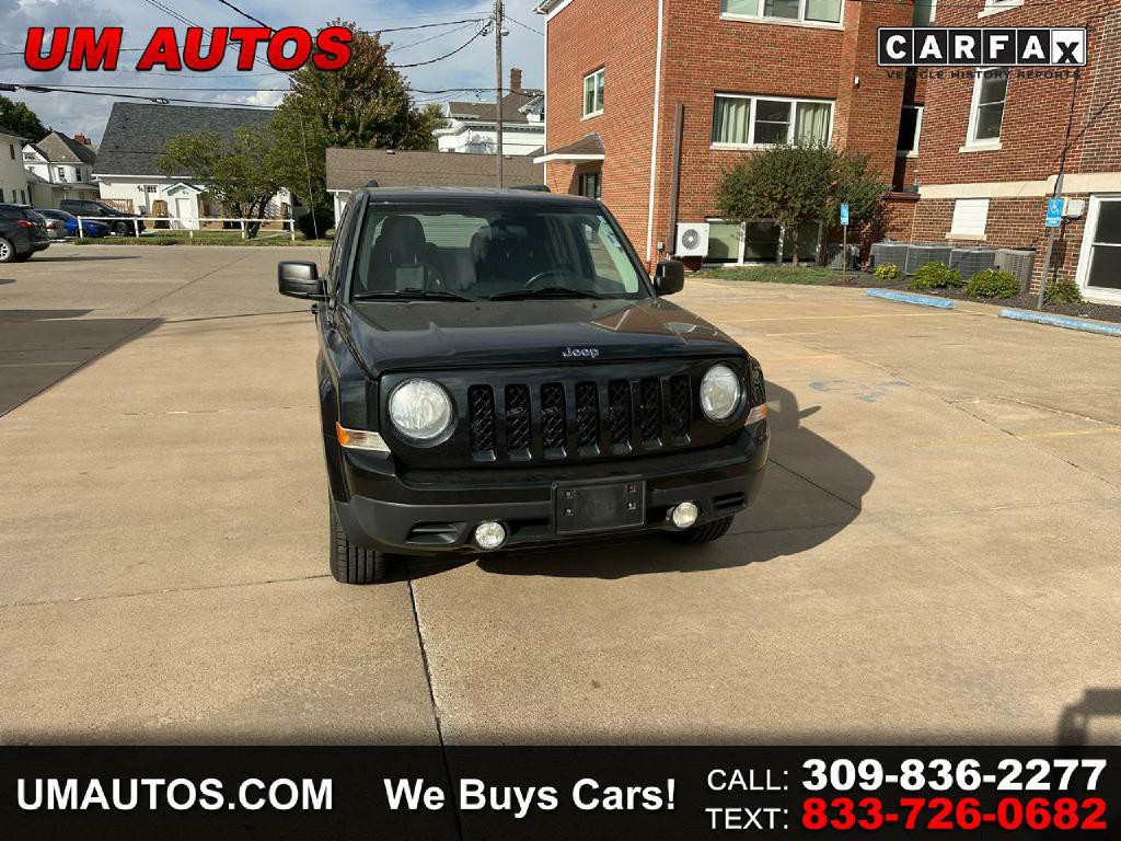2011 Jeep Patriot Image 1