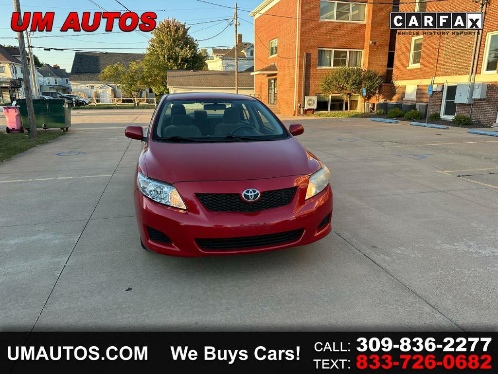 2009 Toyota Corolla Image 1