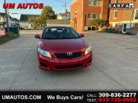 Image for 2009 Toyota Corolla S 4-Speed AT ID: 6914555