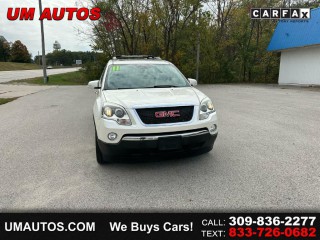Image for 2011 GMC Acadia SLT-1 ID: 6935266