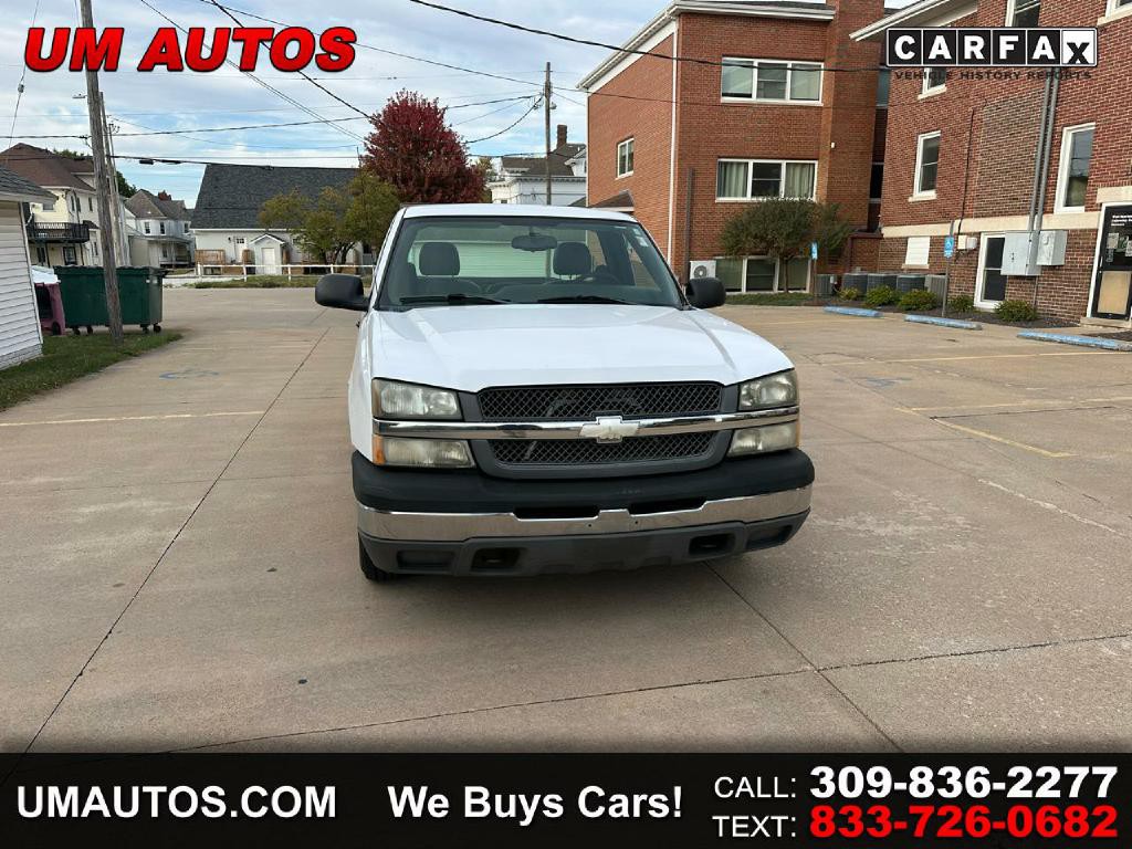 2004 Chevrolet Silverado 1500 Image 1