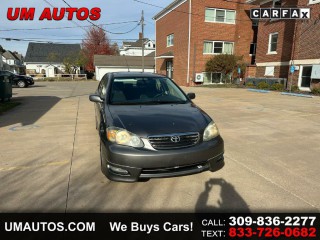 Image for 2007 Toyota Corolla S ID: 6987325