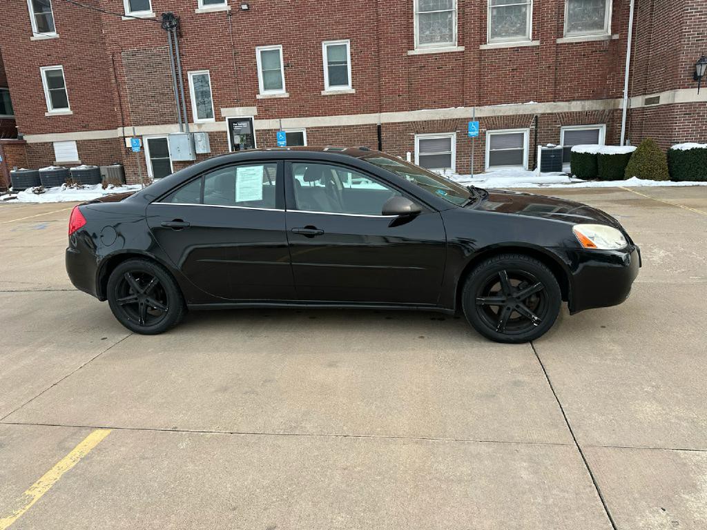 2008 Pontiac G6 Image 4