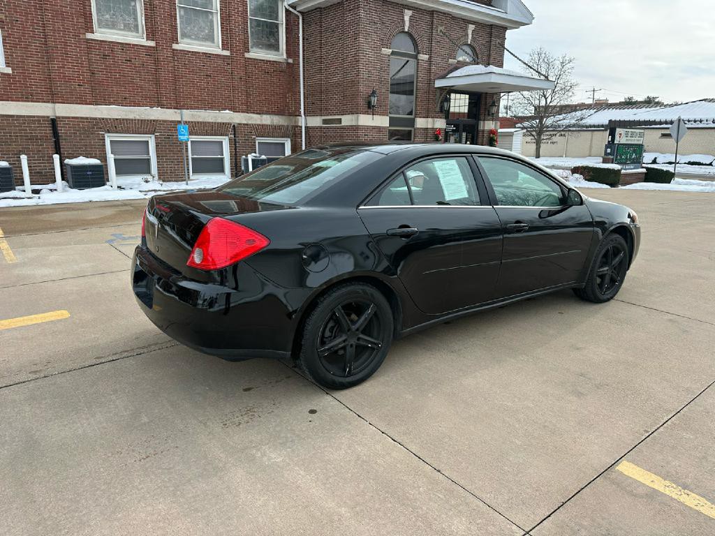 2008 Pontiac G6 Image 5