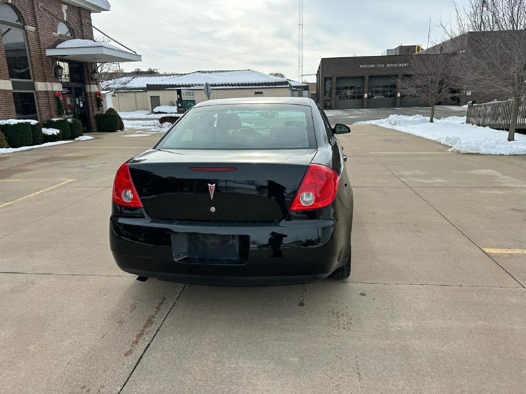 2008 Pontiac G6 Image 6