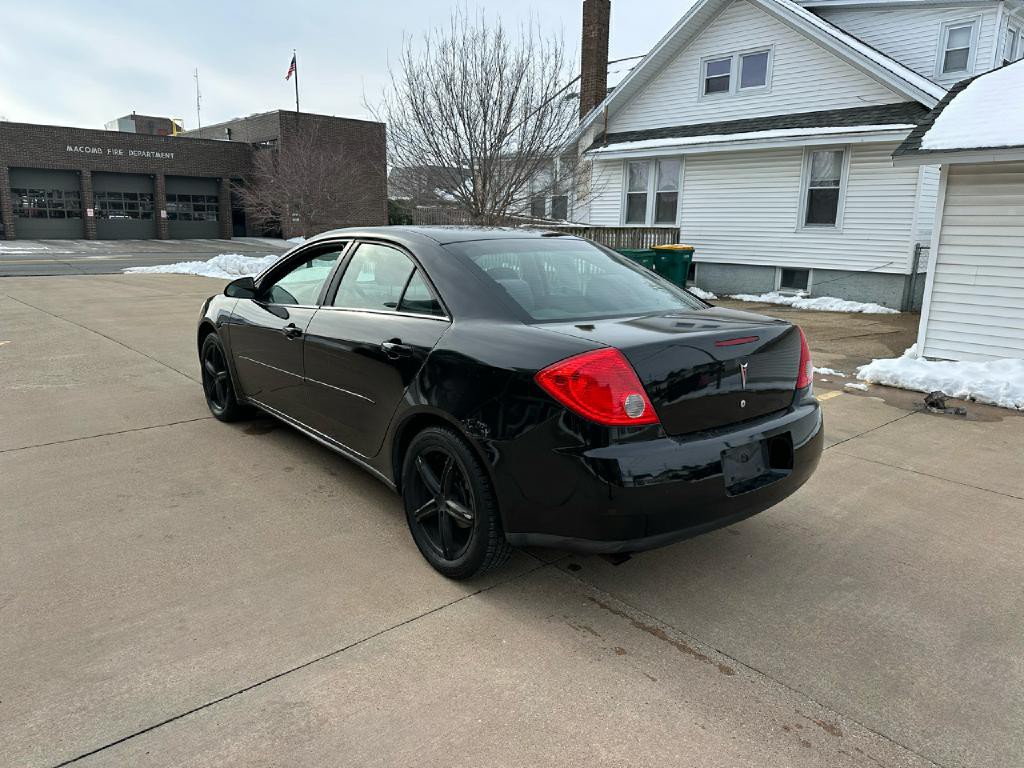 2008 Pontiac G6 Image 7