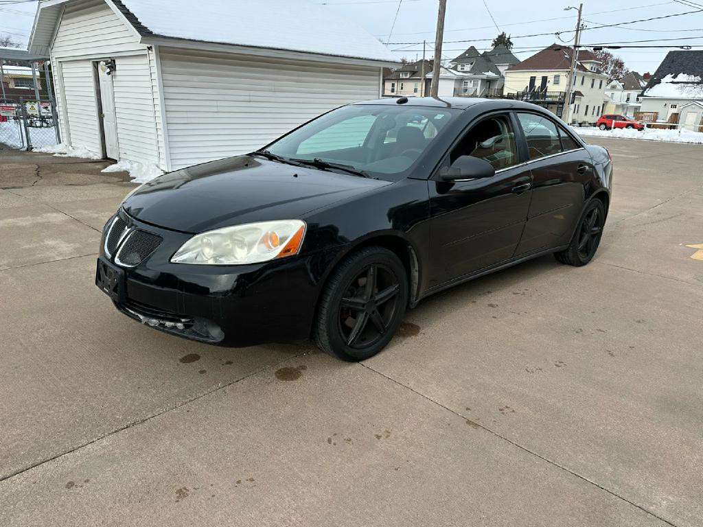 2008 Pontiac G6 Image 9