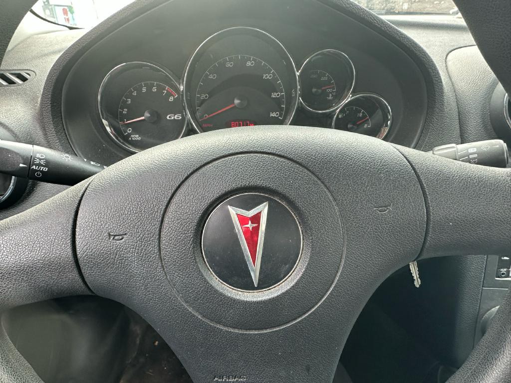 2008 Pontiac G6 Image 21