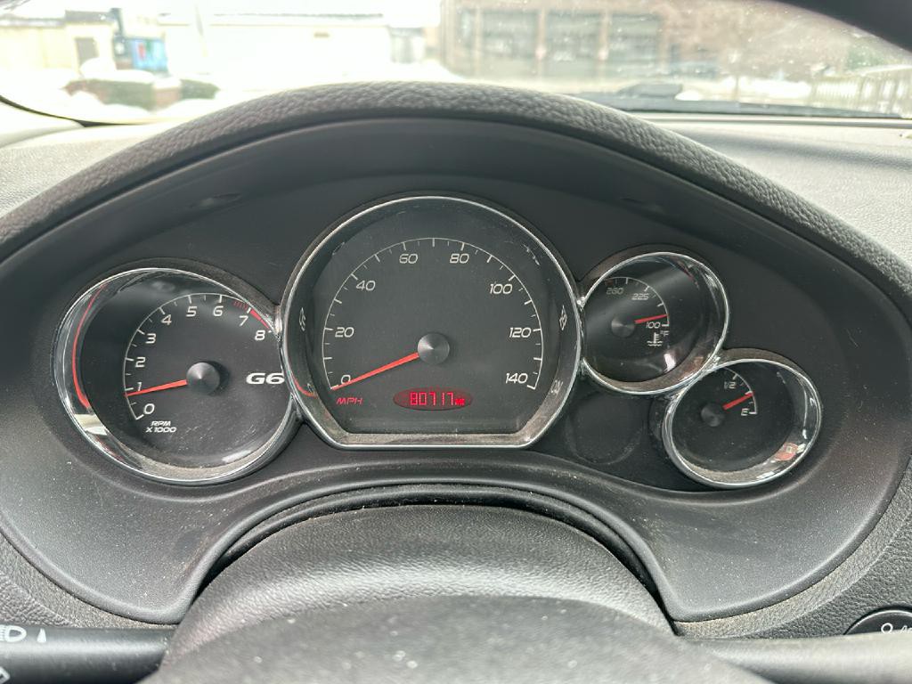 2008 Pontiac G6 Image 22