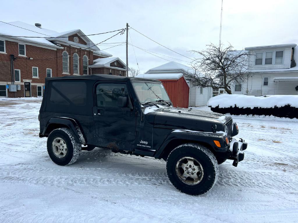 2005 Jeep Wrangler Image 3