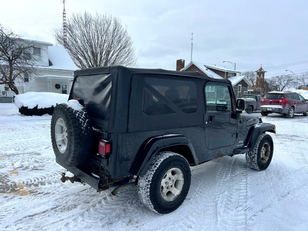 2005 Jeep Wrangler Image 5