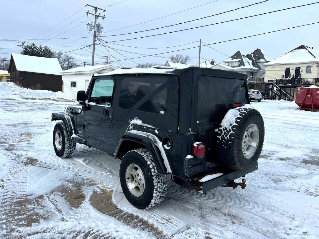 2005 Jeep Wrangler Image 7