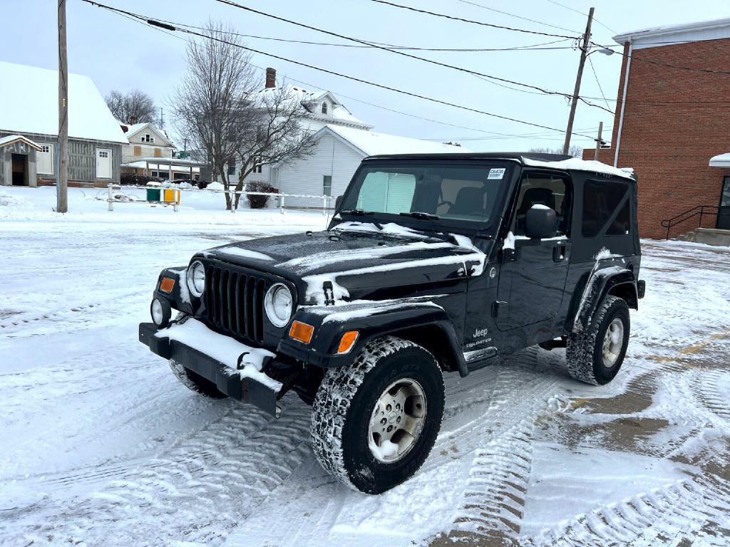 2005 Jeep Wrangler Image 10